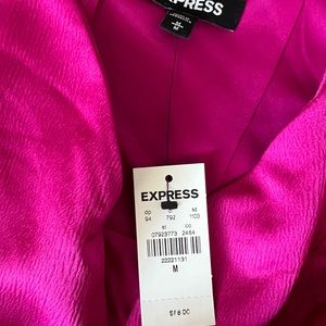 BRAND NEW EXPRESS FUCHSIA DRESS